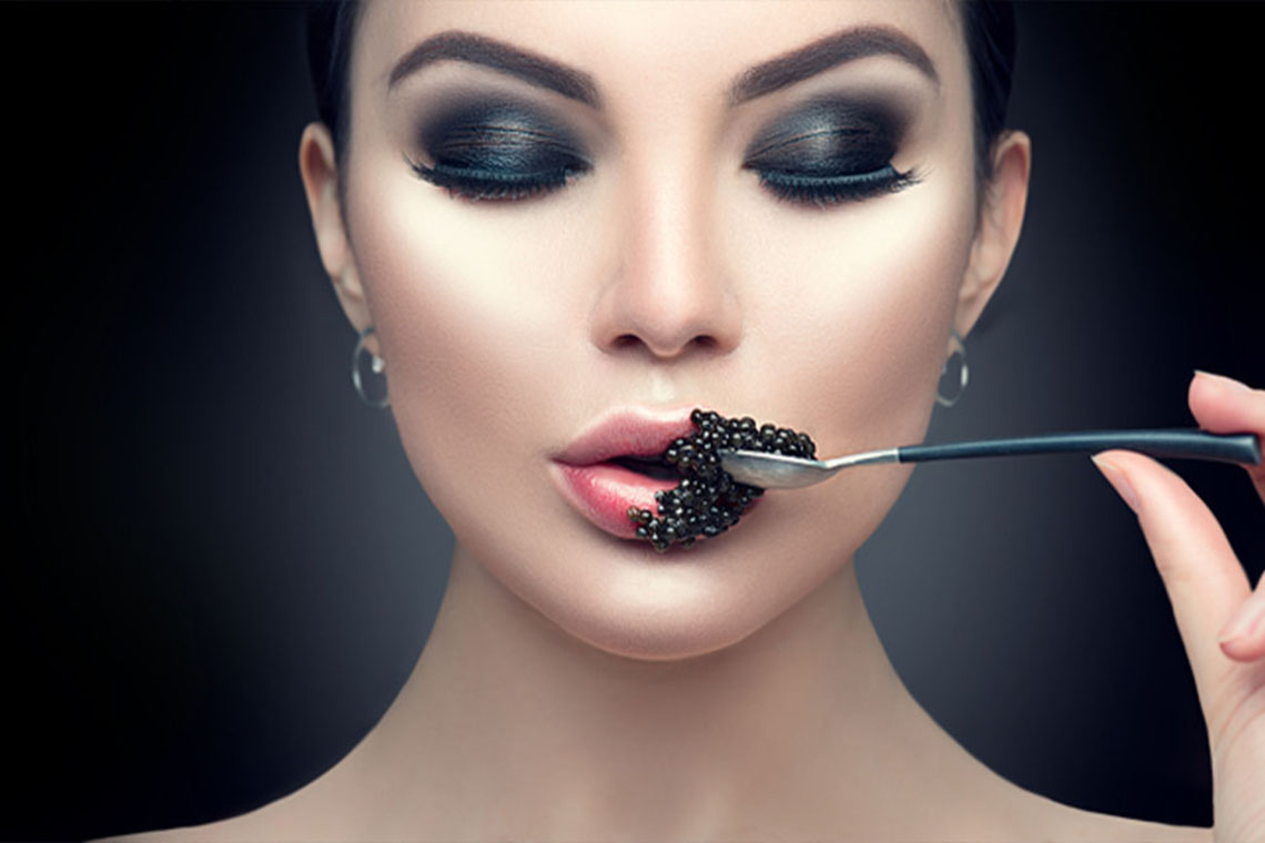 Caviar – a hit for beauty lovers