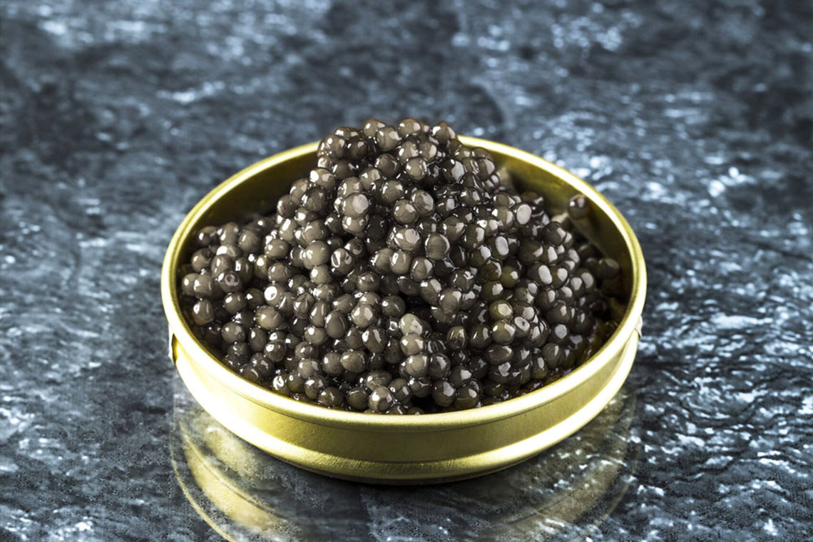 The long journey of our Royal Beluga Reserve caviar