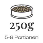 250g