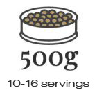 500g