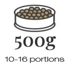 500g