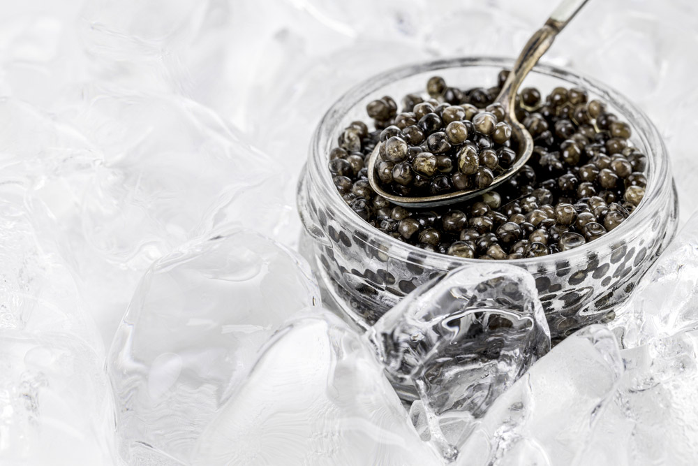Conserver le caviar