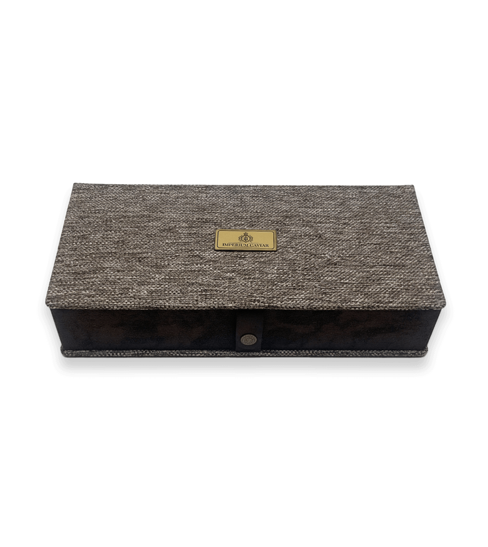 Caviar Gift Box with Mother-of-Pearl Spoon